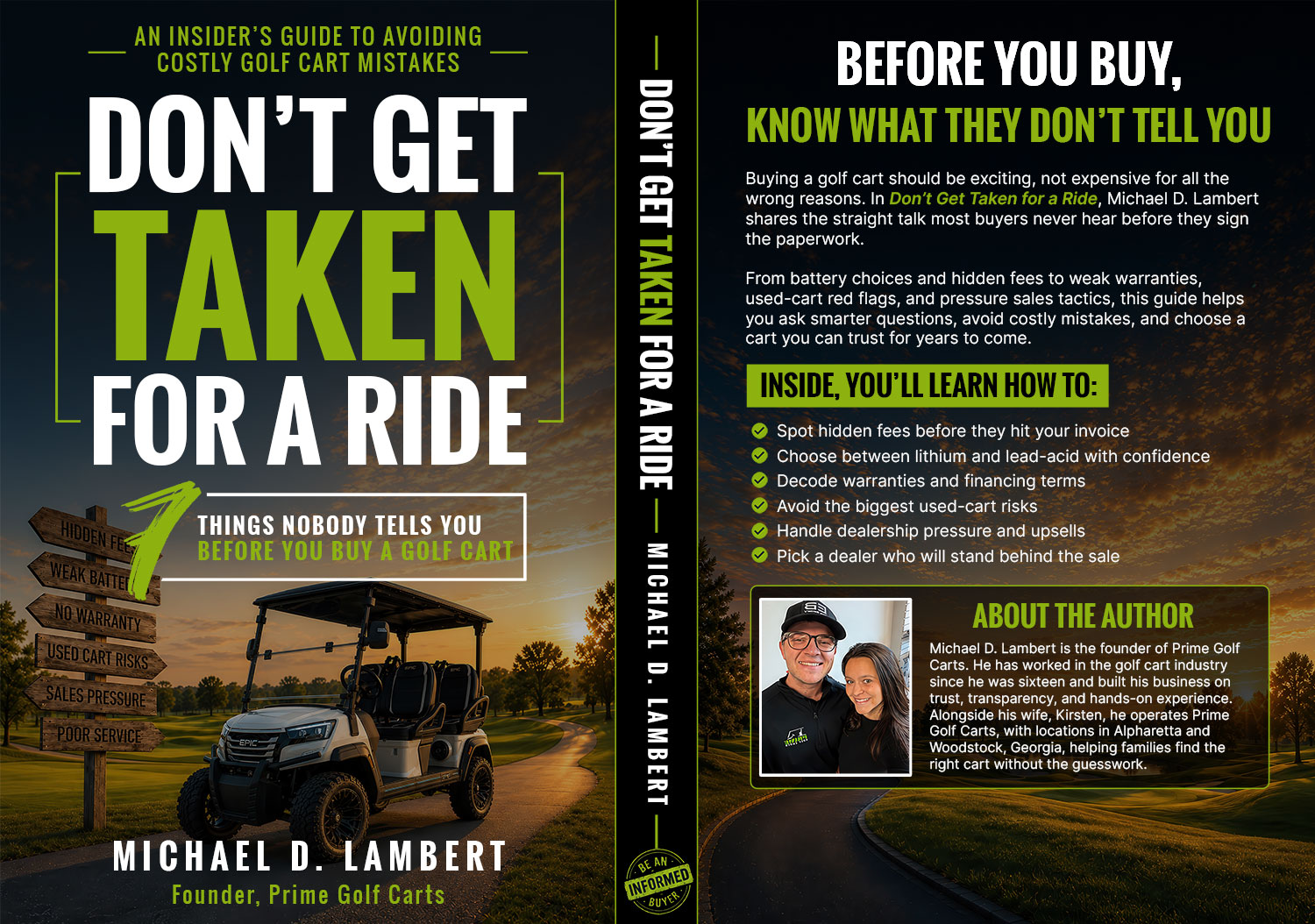 Don't Get Taken for a Ride