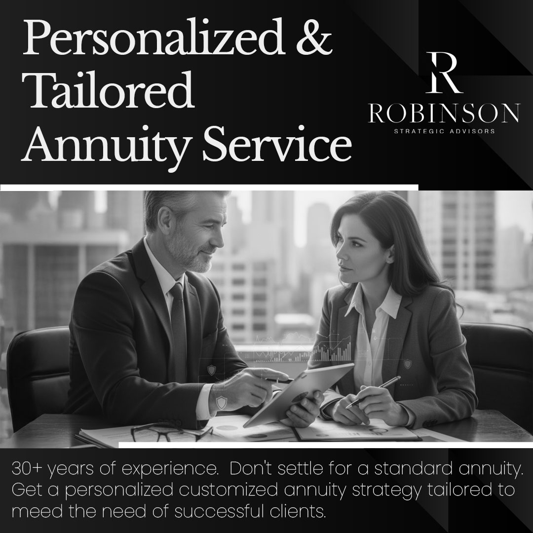Robinson Strategic Advisors, LinkedIn Ad