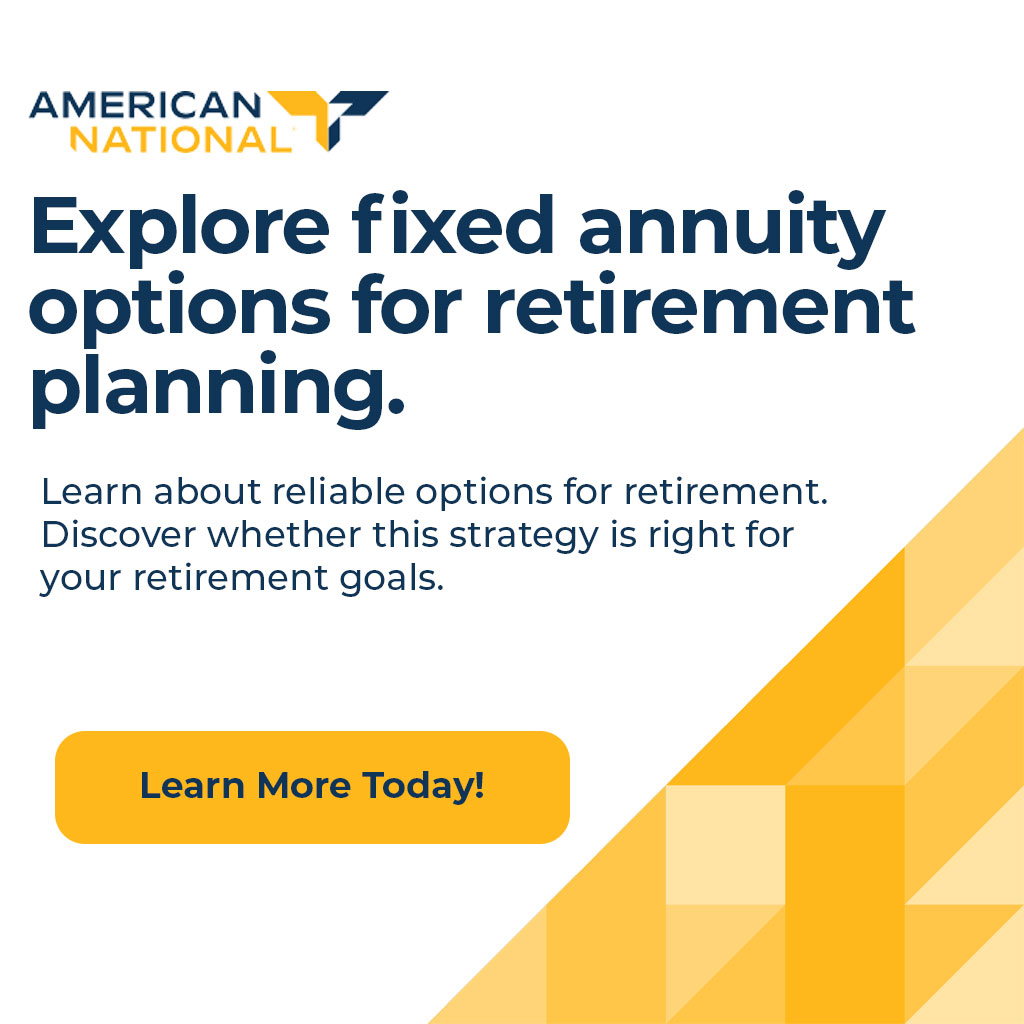 American National, Retirement Campaign