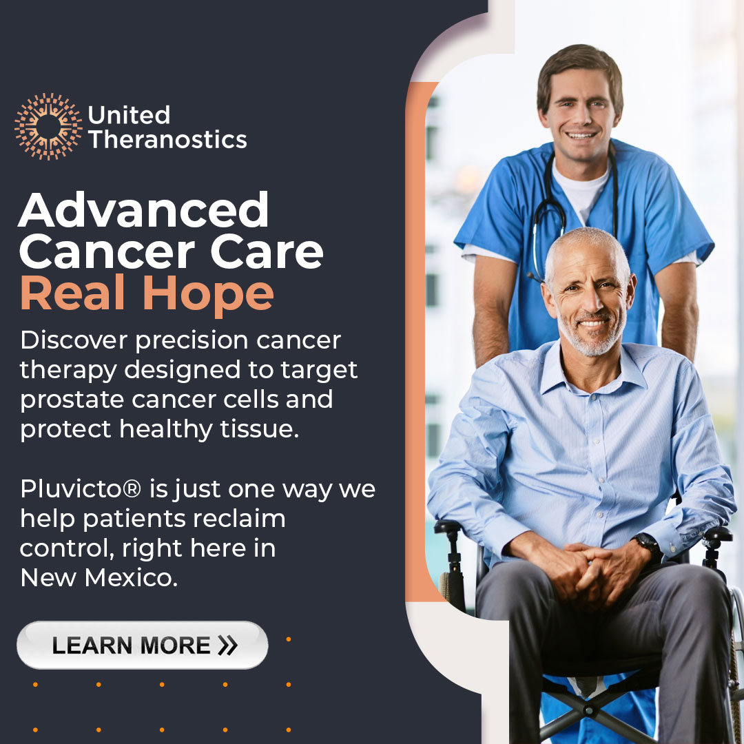 United Theranostics, Healthcare Ad